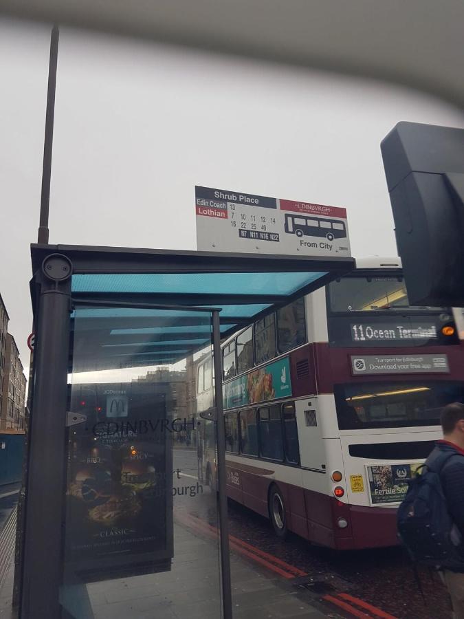 Newly Furnished 2 Bedroom Apartment On Leith Walk 爱丁堡 外观 照片